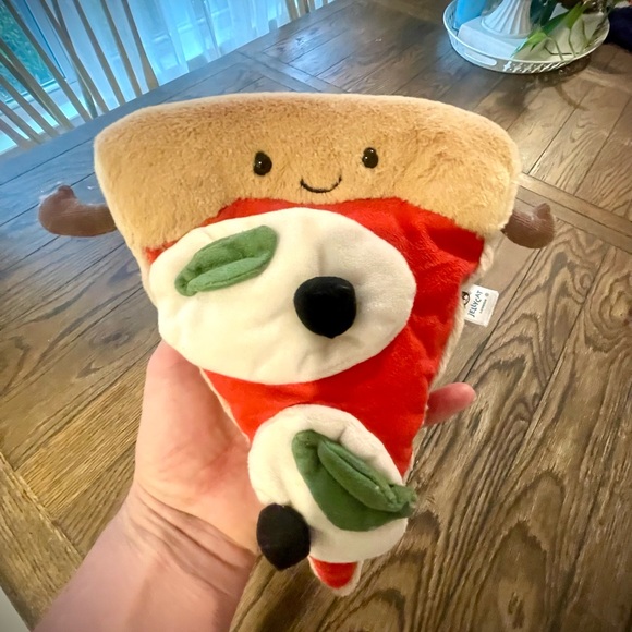 Jellycat I Am Amuseable Slice of Pizza Plush. NWT - Picture 4 of 7